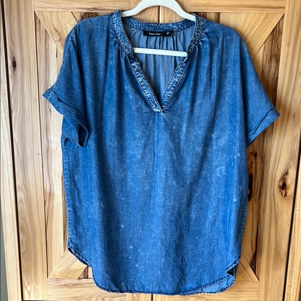 SALE🎉. Denim Blue Women's Top